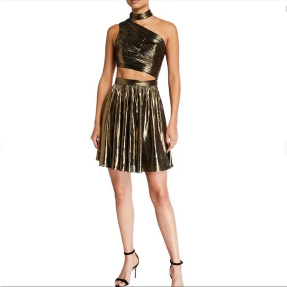 Theia Love Gold Goddess Cleopatra Dress - Picture 1 of 5